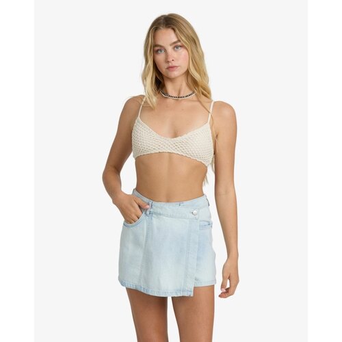 Billabong Jade Saltwashed - Denim rok voor Dames
