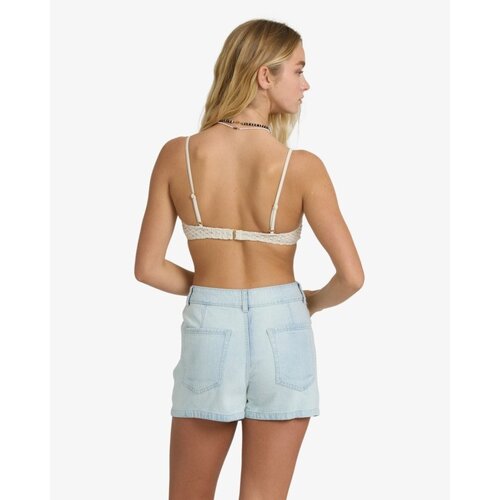 Billabong Jade Saltwashed - Denim rok voor Dames