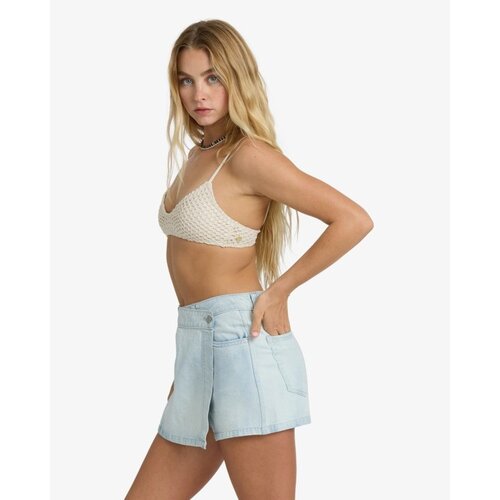 Billabong Jade Saltwashed - Denim rok voor Dames
