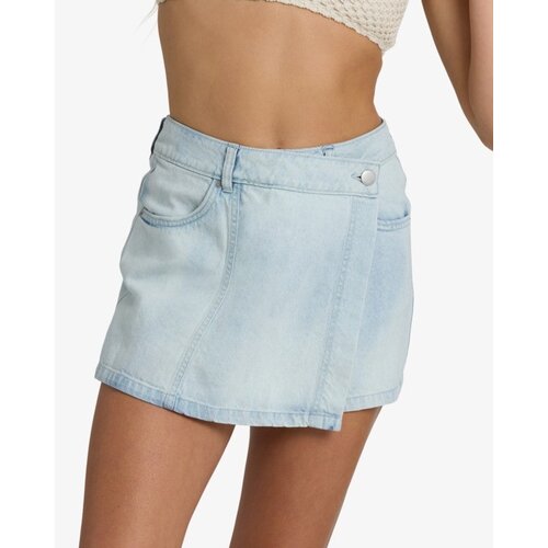 Billabong Jade Saltwashed - Denim rok voor Dames