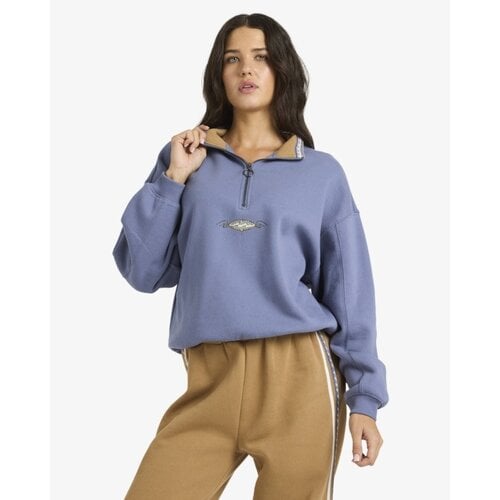 Billabong Since 73 Wave Break - Sweater met Korte Rits voor Dames