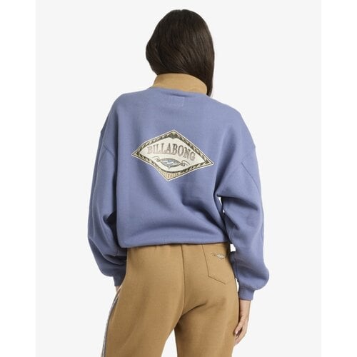 Billabong Since 73 Wave Break - Sweater met Korte Rits voor Dames