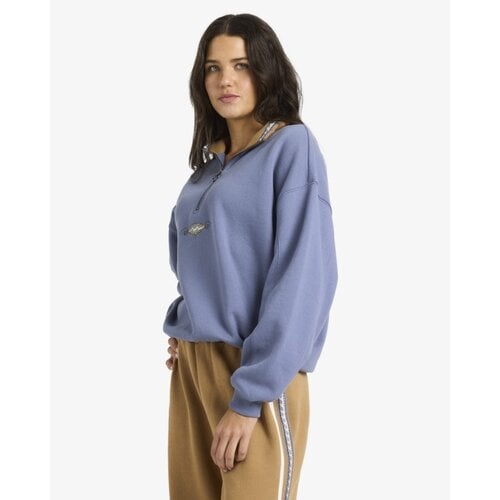 Billabong Since 73 Wave Break - Sweater met Korte Rits voor Dames