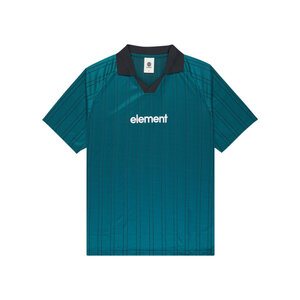 Element Lowcase Soccer - Korte mouw Polo T-Shirt voor heren