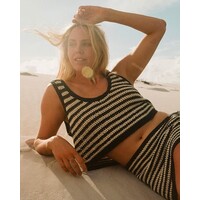 Laura Flip Tide - Bedekkend strandrokje voor Dames