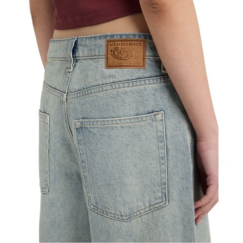 Element 365 Wide - Denim Short voor Dames