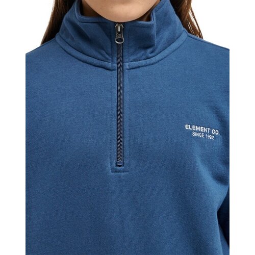 Element Element Co - Sweater met 1/4 rits voor Jongens 8-14