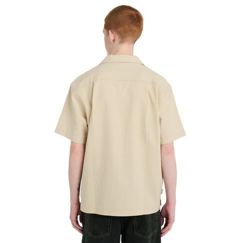 Element Seersucker Embroidery - Overhemd met Korte Mouwen voor Heren Element Seersucker Embroidery - Overhemd met Korte Mouwen voor Heren