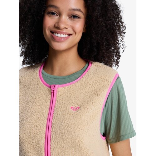 Roxy Boundless Spirit - Fleece Bodywarmer voor Dames Roxy Boundless Spirit - Fleece Bodywarmer voor Dames