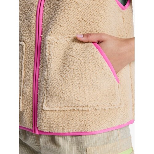 Roxy Boundless Spirit - Fleece Bodywarmer voor Dames Roxy Boundless Spirit - Fleece Bodywarmer voor Dames