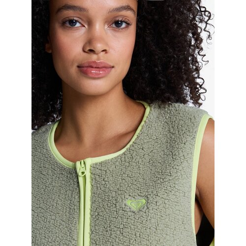 Roxy Boundless Spirit - Fleece Bodywarmer voor Dames