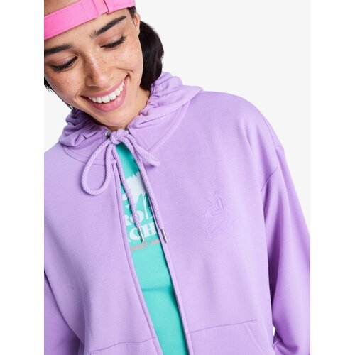 Roxy Surfing By Daylight - Hoodie met Rits voor Dames