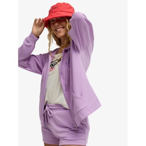 Roxy Surfing By Daylight - Hoodie met Rits voor Dames