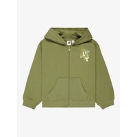 Midnight Hike Brushed - Hoodie met Rits voor Meisjes 4-14