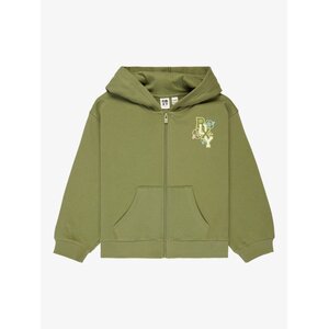 Roxy Midnight Hike Brushed - Hoodie met Rits voor Meisjes 4-14