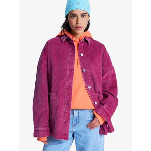 Roxy Kick Back Washed - Corduroy Jack met knoopsluiting voor Dames Roxy Kick Back Washed - Corduroy Jack met knoopsluiting voor Dames