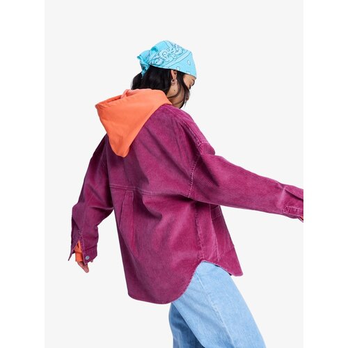 Roxy Kick Back Washed - Corduroy Jack met knoopsluiting voor Dames Roxy Kick Back Washed - Corduroy Jack met knoopsluiting voor Dames