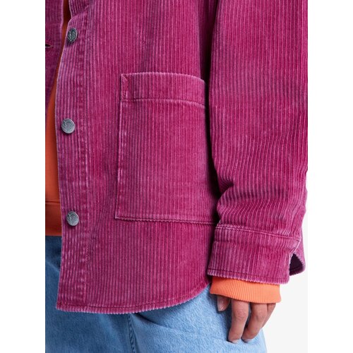 Roxy Kick Back Washed - Corduroy Jack met knoopsluiting voor Dames Roxy Kick Back Washed - Corduroy Jack met knoopsluiting voor Dames