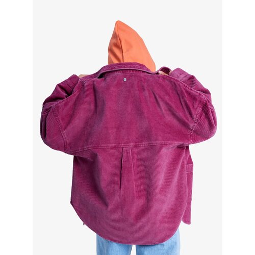 Roxy Kick Back Washed - Corduroy Jack met knoopsluiting voor Dames Roxy Kick Back Washed - Corduroy Jack met knoopsluiting voor Dames