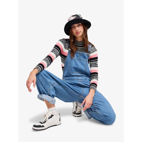 Roxy Wild Heart - Denim overal voor Dames