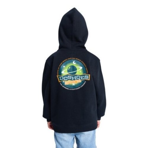 DC Shoes Planetarium - Hoodie met Rits voor Jongens 8-14 DC Shoes Planetarium - Hoodie met Rits voor Jongens 8-14