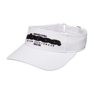 DC Shoes DC Vizor - Kleppet voor Heren DC Shoes DC Vizor - Kleppet voor Heren