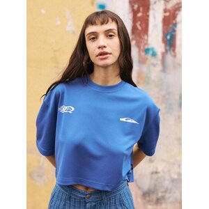 Quiksilver Mercury Americana - T-shirt met Korte Mouwen voor Dames Quiksilver Mercury Americana - T-shirt met Korte Mouwen voor Dames