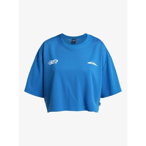 Quiksilver Mercury Americana - T-shirt met Korte Mouwen voor Dames