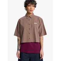 Brickens - Overhemd met Korte Mouwen voor Dames