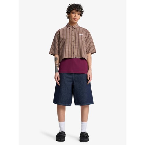 Quiksilver Brickens - Overhemd met Korte Mouwen voor Dames