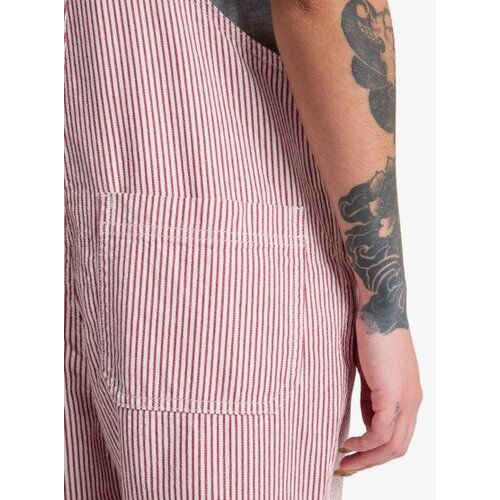 Quiksilver Angua Stripes - Tuinbroek voor Dames Quiksilver Angua Stripes - Tuinbroek voor Dames