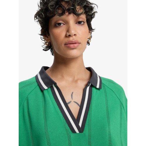 Quiksilver Making Waves - Poloshirt voor Dames Quiksilver Making Waves - Poloshirt voor Dames