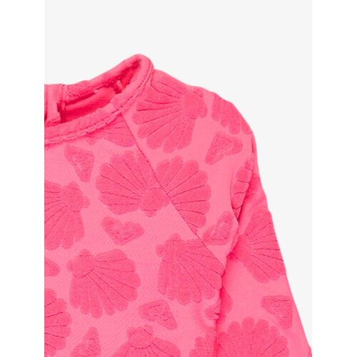Roxy Shell Dream - Eendelig Badpak met Lange Mouw voor Meisjes 2-7
