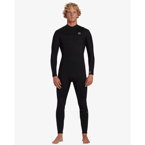 Billabong 4/3mm Foil - Wetsuit met een Borstrits voor Heren