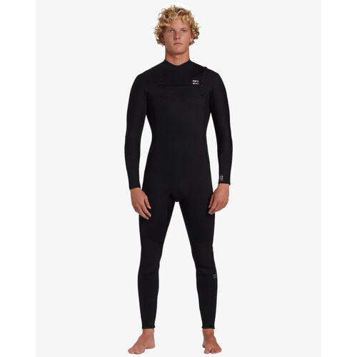 Billabong 4/3mm Foil - Wetsuit met een Borstrits voor Heren