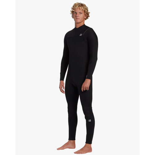 Billabong 4/3mm Foil - Wetsuit met een Borstrits voor Heren