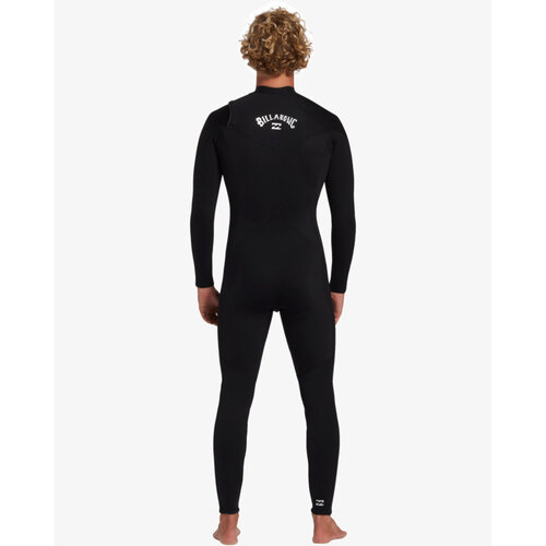 Billabong 4/3mm Foil - Wetsuit met een Borstrits voor Heren