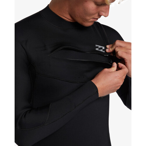 Billabong 4/3mm Foil - Wetsuit met een Borstrits voor Heren