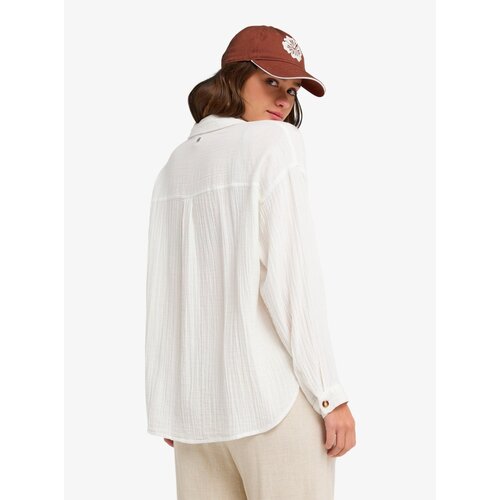 Roxy Morning Shine - Blouse met Lange Mouwen voor Dames