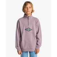 Burleigh - Sweater met Korte Rits voor Jongens 8-14