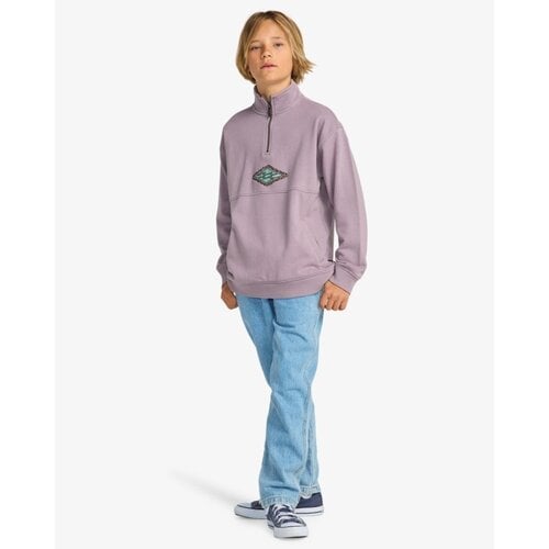 Billabong Burleigh - Sweater met Korte Rits voor Jongens 8-14 Billabong Burleigh - Sweater met Korte Rits voor Jongens 8-14