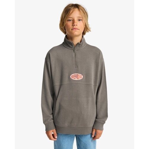 Billabong Burleigh - Sweater met Korte Rits voor Jongens 8-14