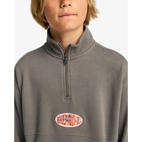 Billabong Burleigh - Sweater met Korte Rits voor Jongens 8-14