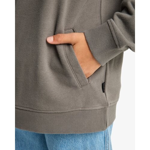 Billabong Burleigh - Sweater met Korte Rits voor Jongens 8-14