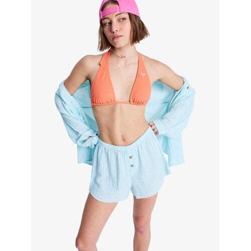 Roxy Salty Bliss Stripe - Elastische Short voor Dames