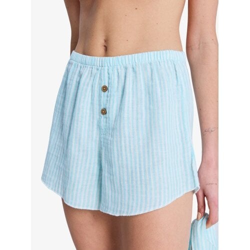 Roxy Salty Bliss Stripe - Elastische Short voor Dames