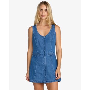 RVCA Lainey Mini - Denim Dress voor dames