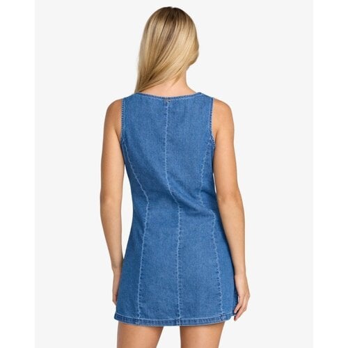RVCA Lainey Mini - Denim Dress voor dames