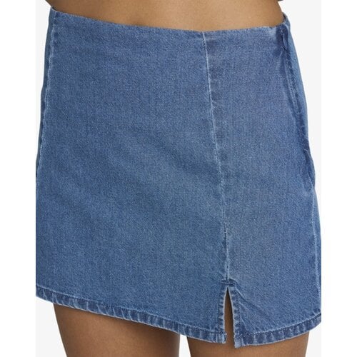 RVCA Harlow - Denim rok voor dames