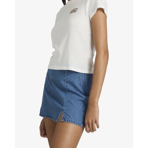 RVCA Harlow - Denim rok voor dames